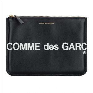 Comme des Garçons Clutch